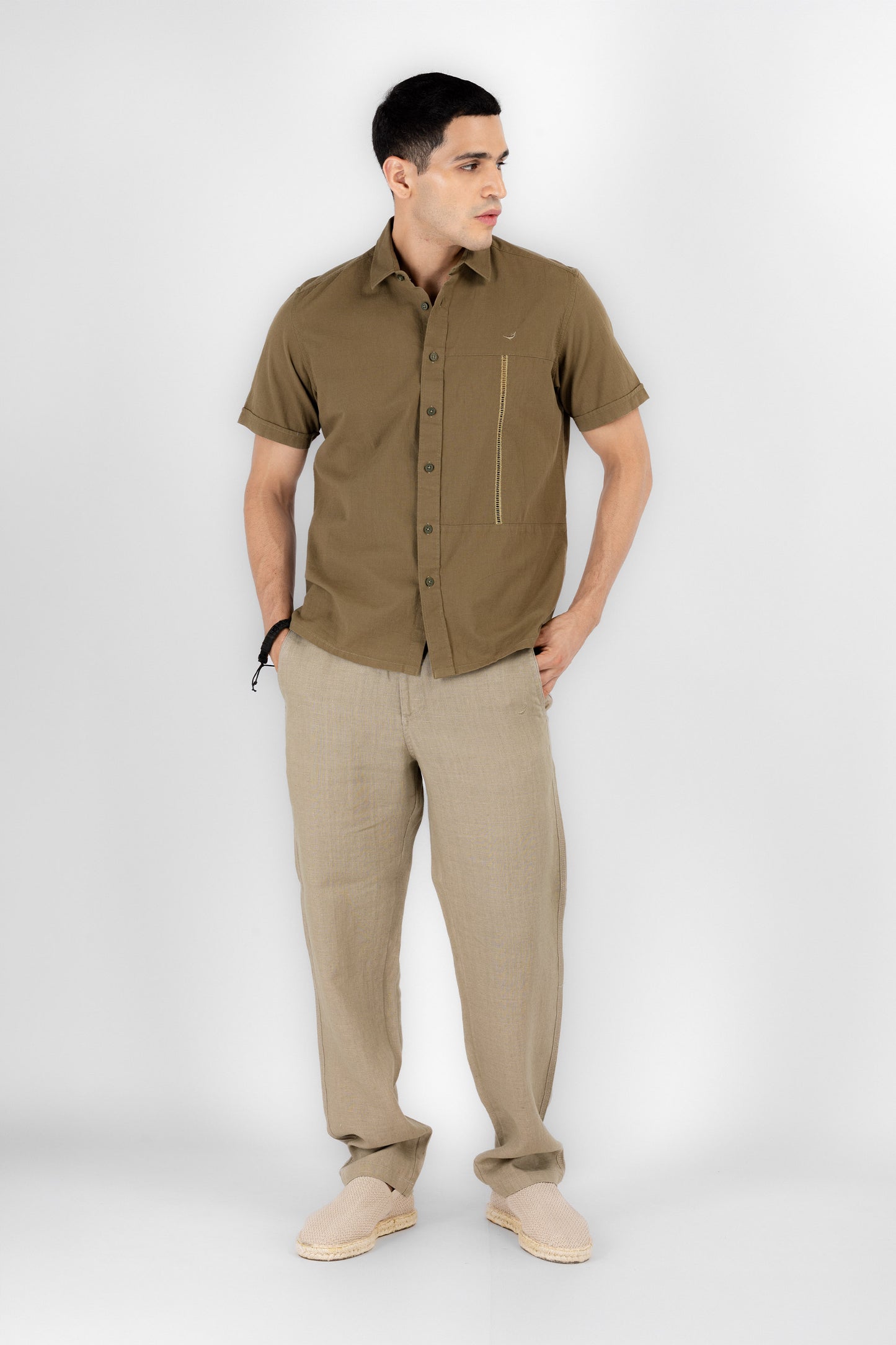 Sunset Solid Shirt