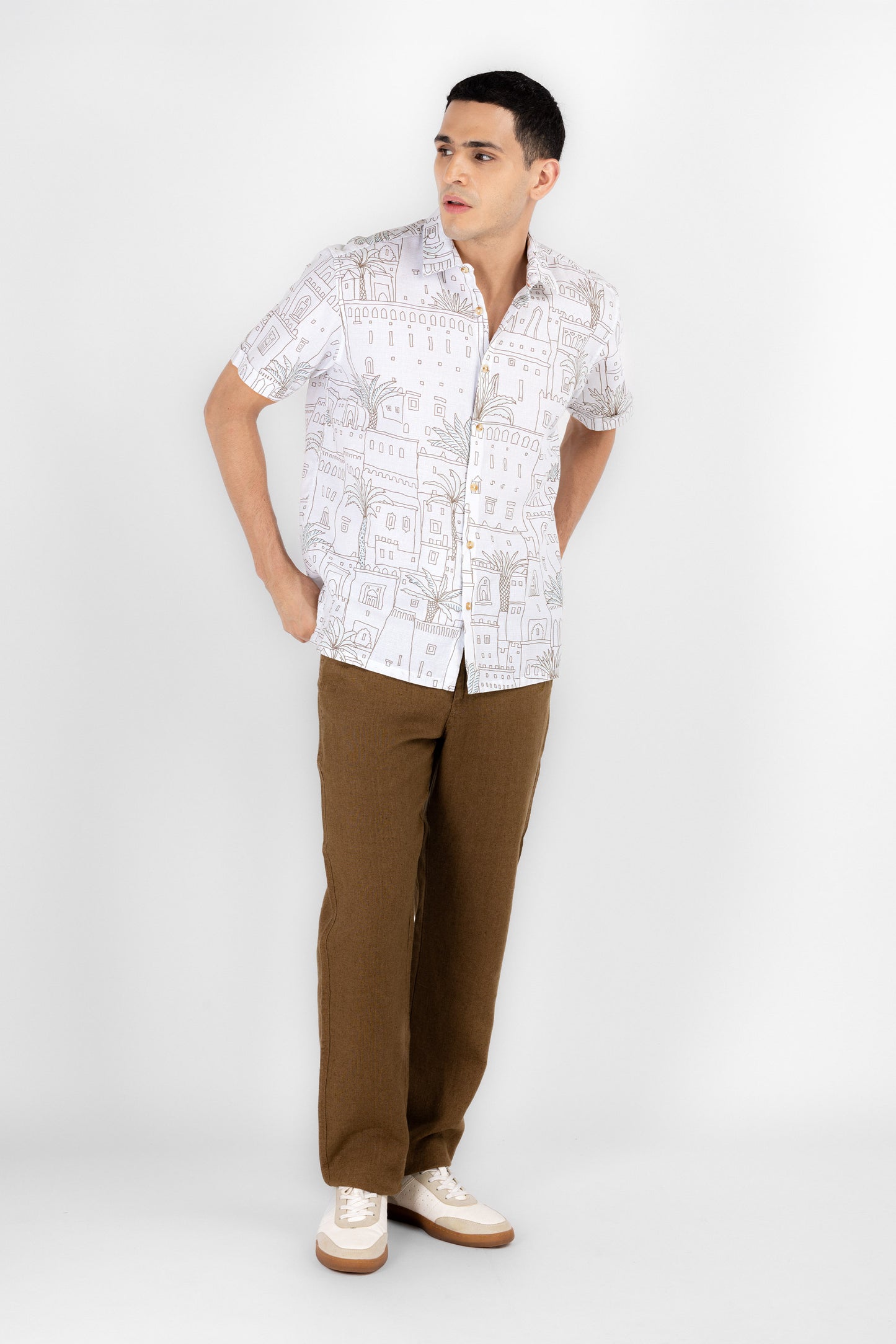 Morocco Landscape Shirt