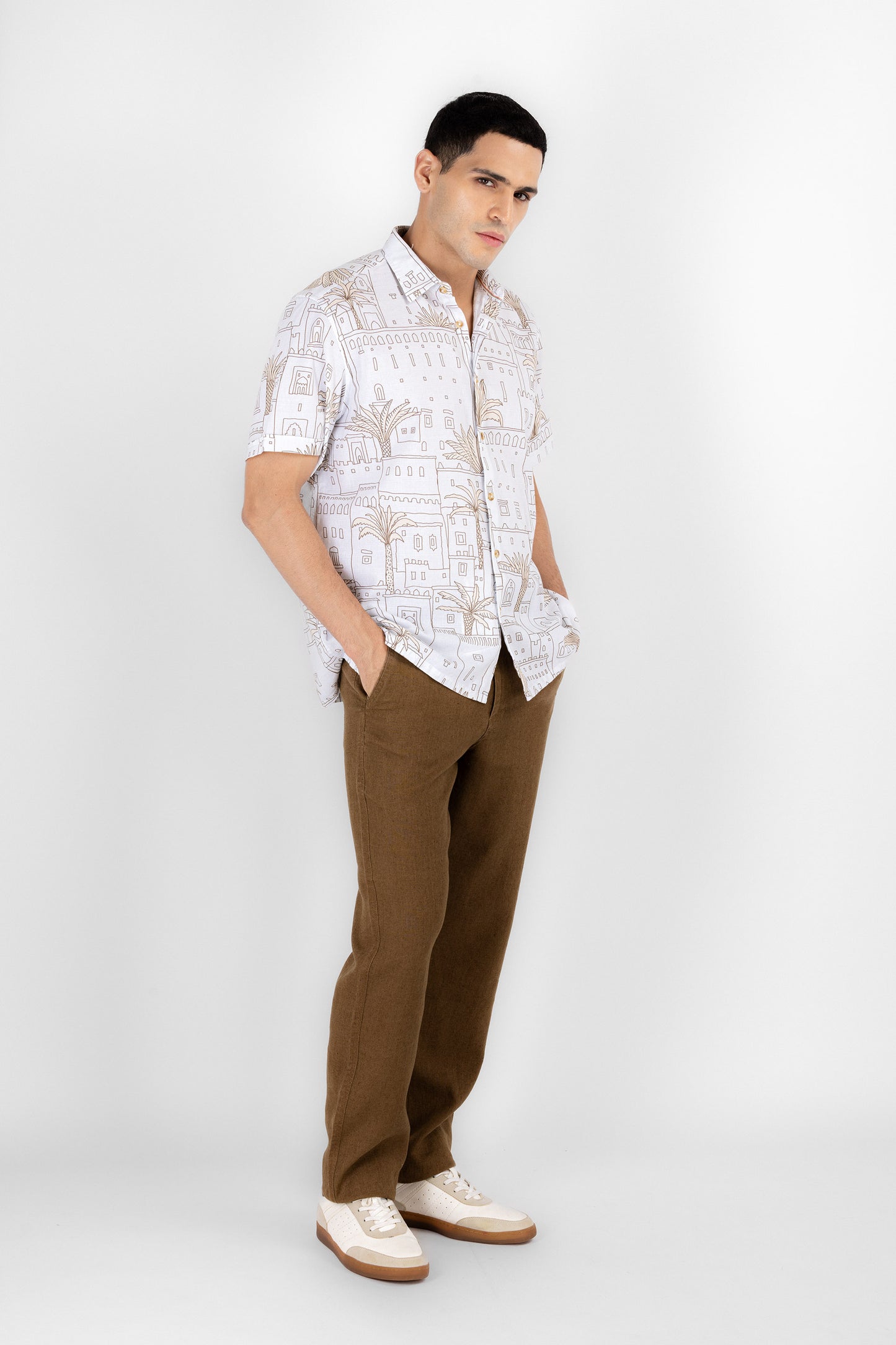 Morocco Landscape Shirt