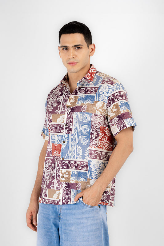 Traveller Patchwork Shirt