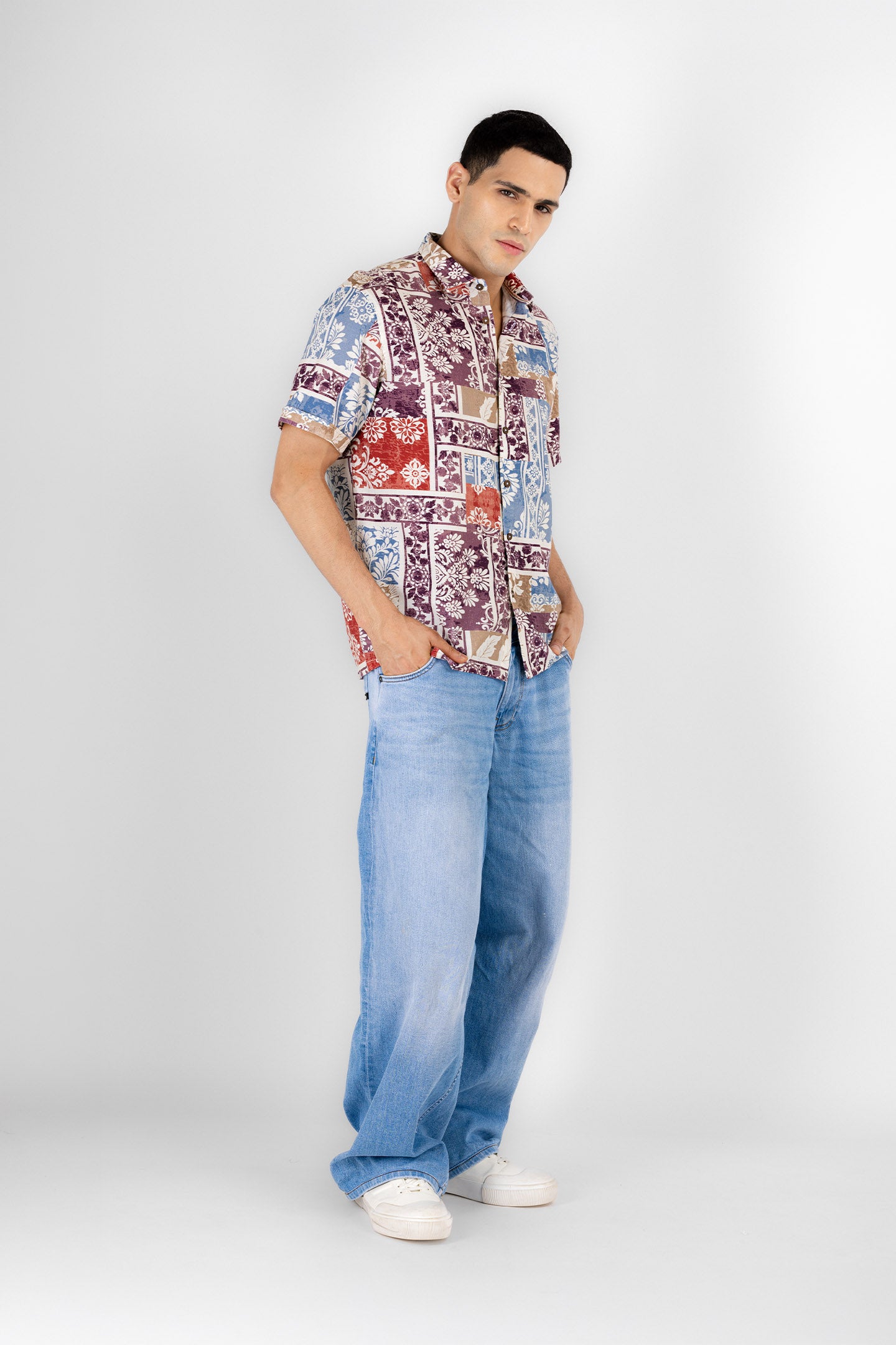 Traveller Patchwork Shirt