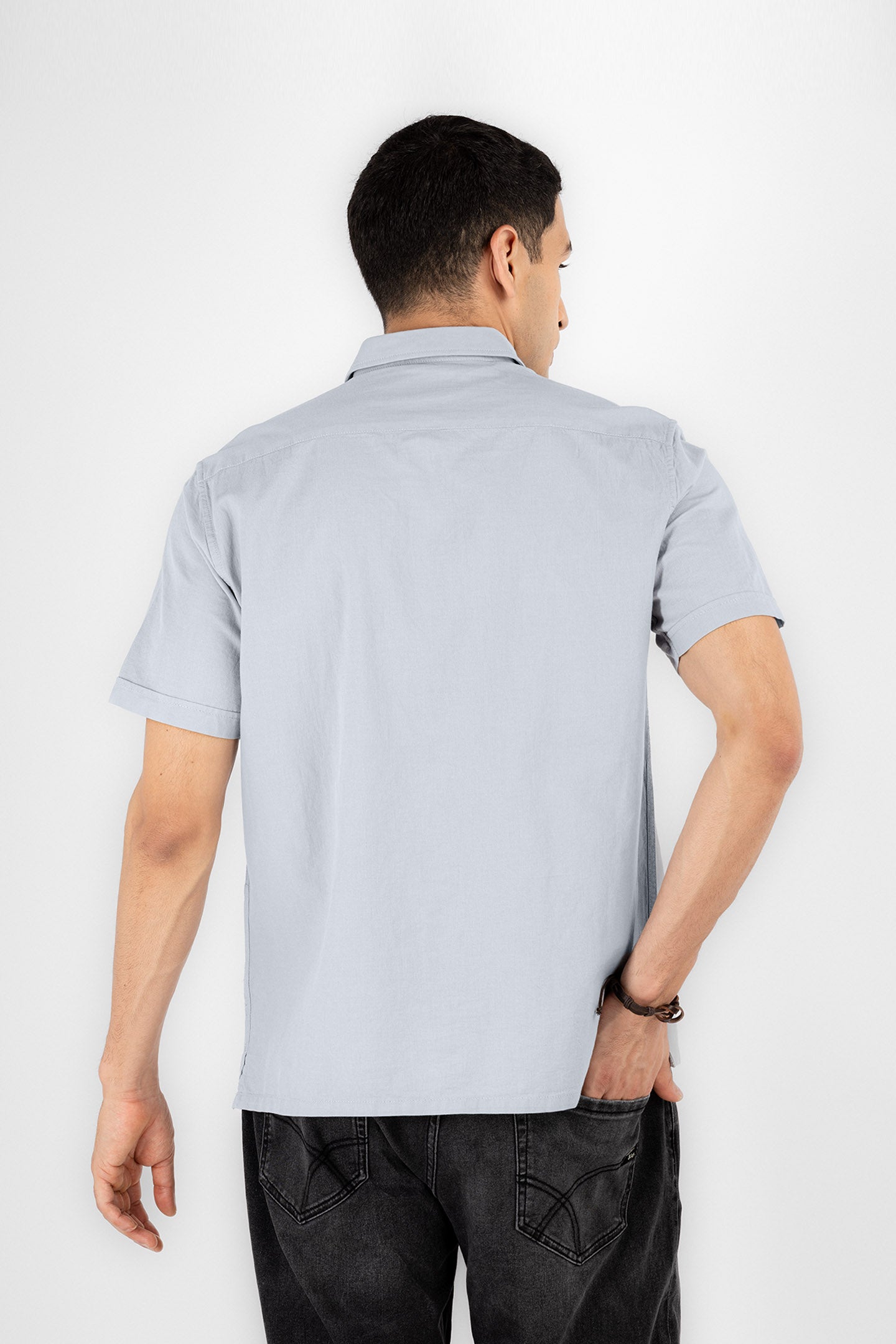 Statement Lace Insert Shirt