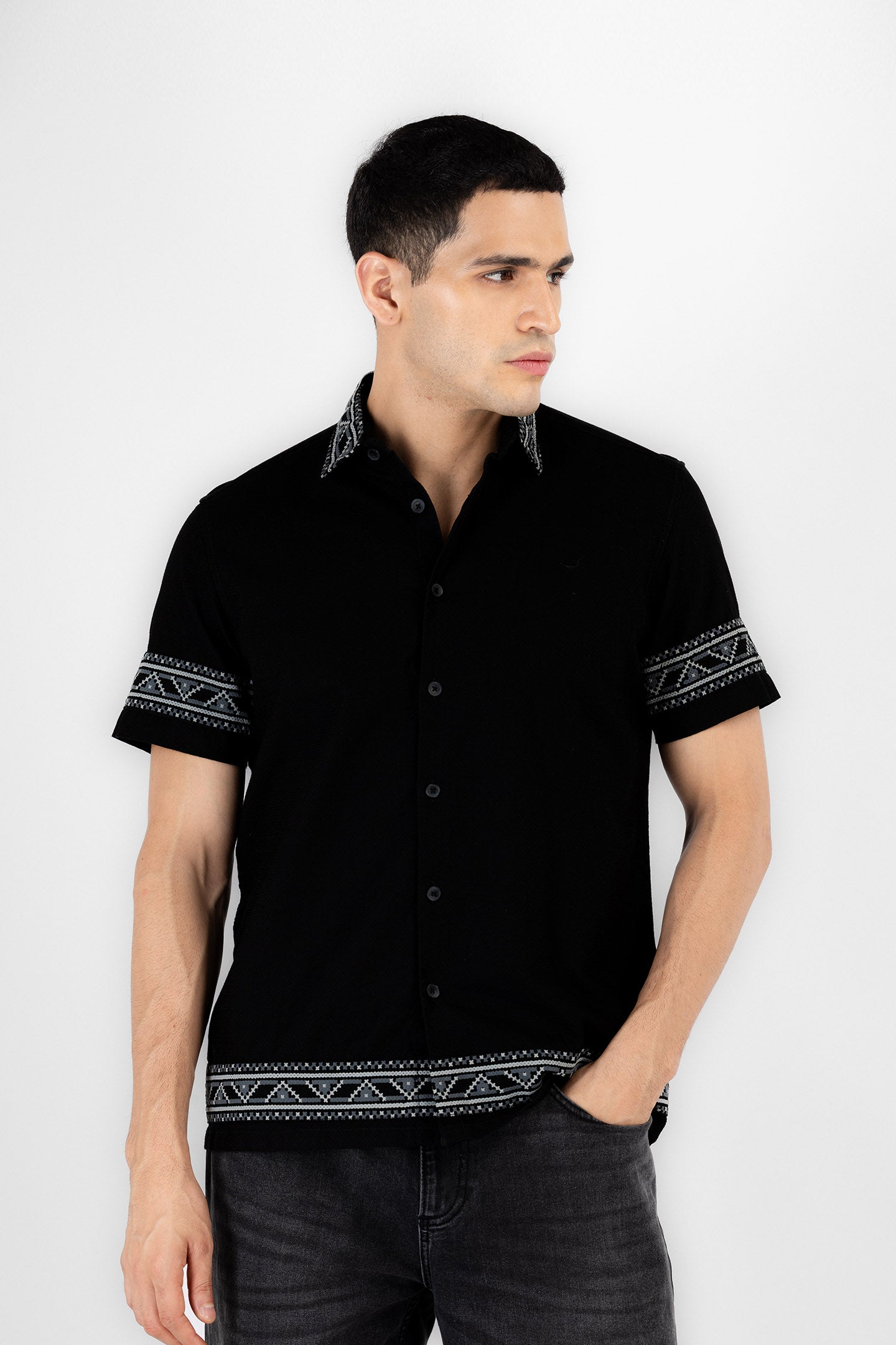 Artisan Cross Stitch Shirt