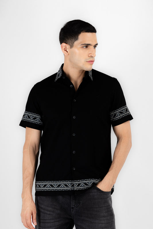 Artisan Cross Stitch Shirt