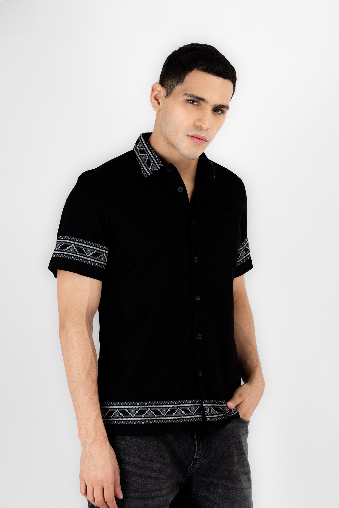 Artisan Cross Stitch Shirt