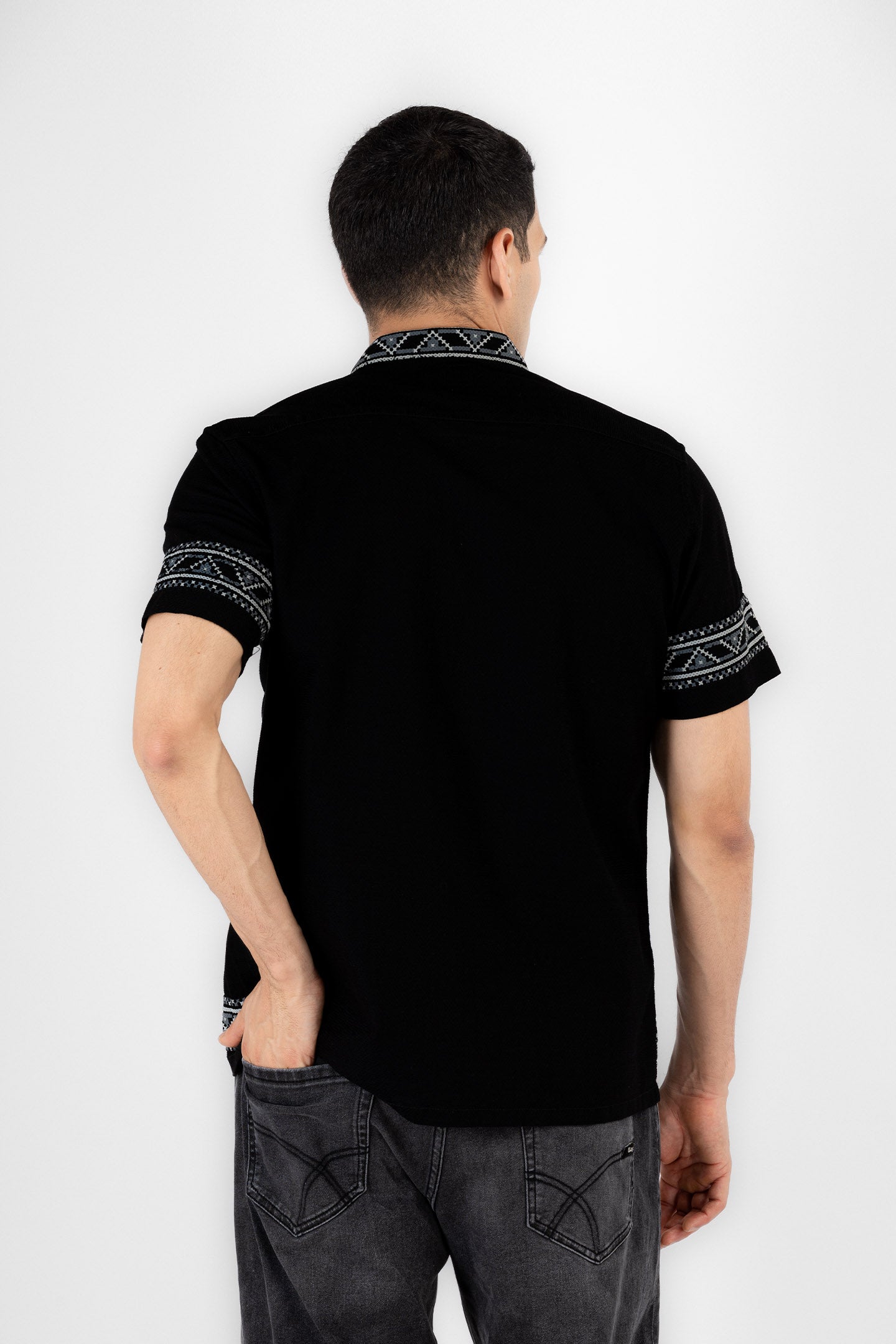 Artisan Cross Stitch Shirt