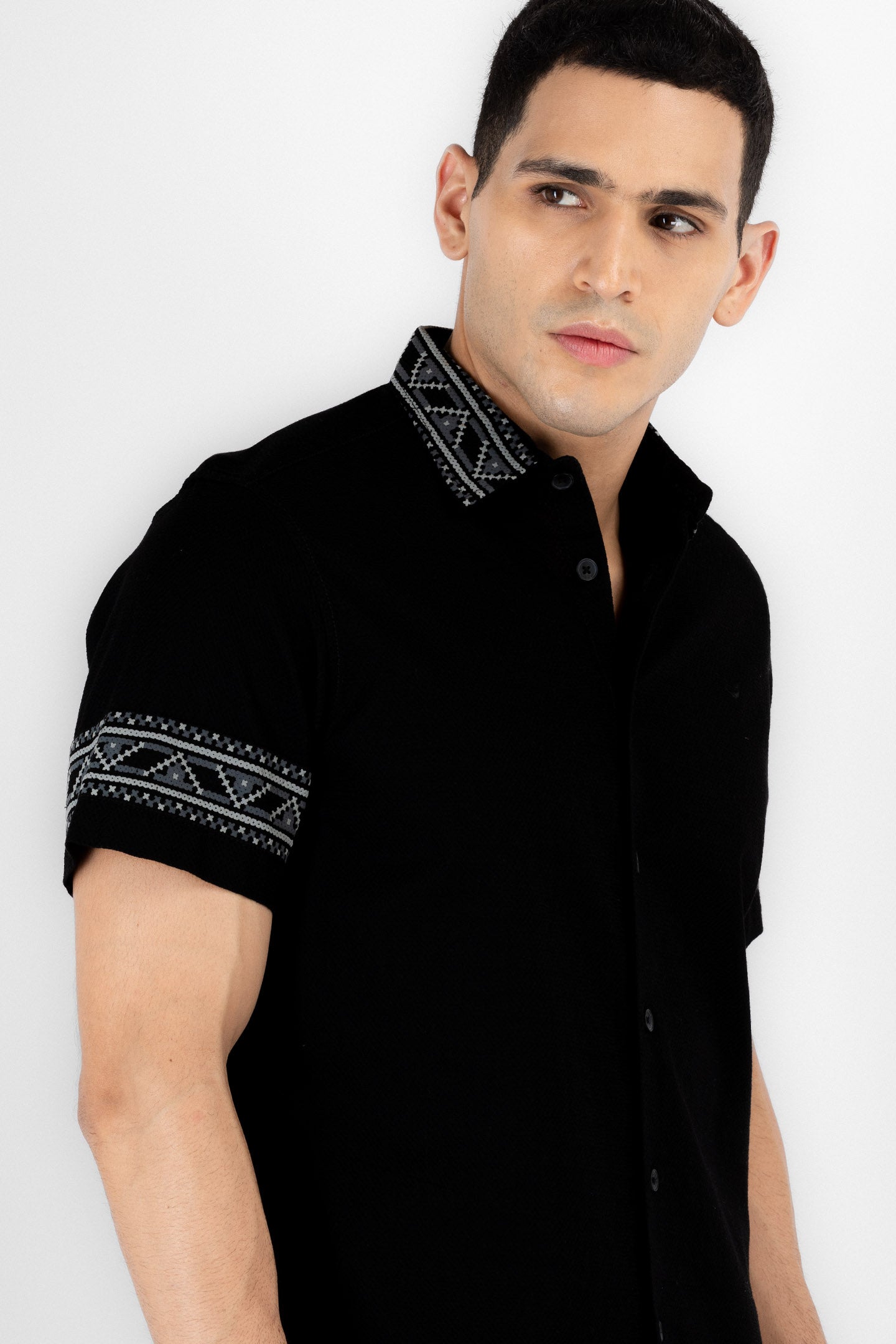 Artisan Cross Stitch Shirt