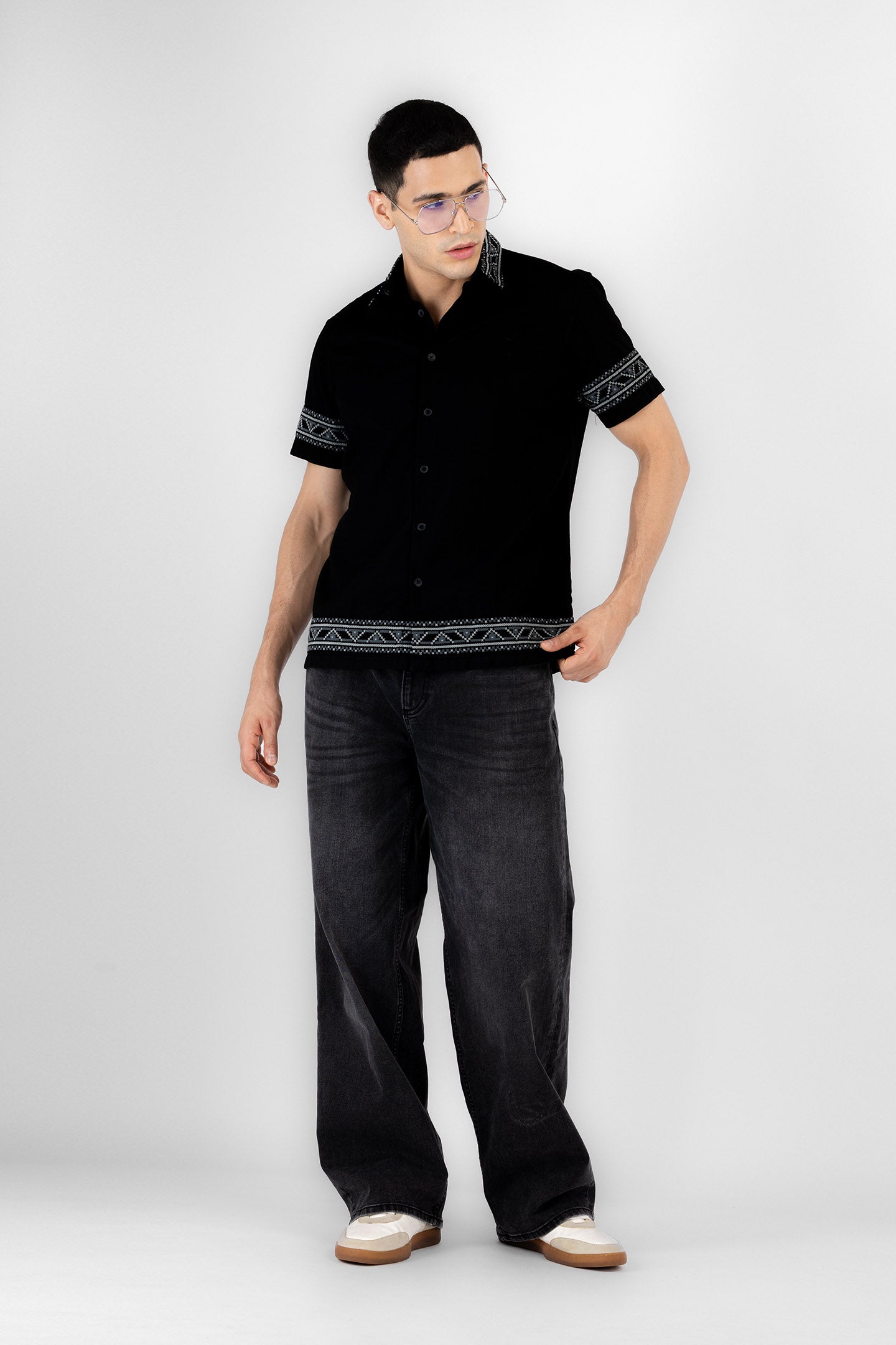 Artisan Cross Stitch Shirt