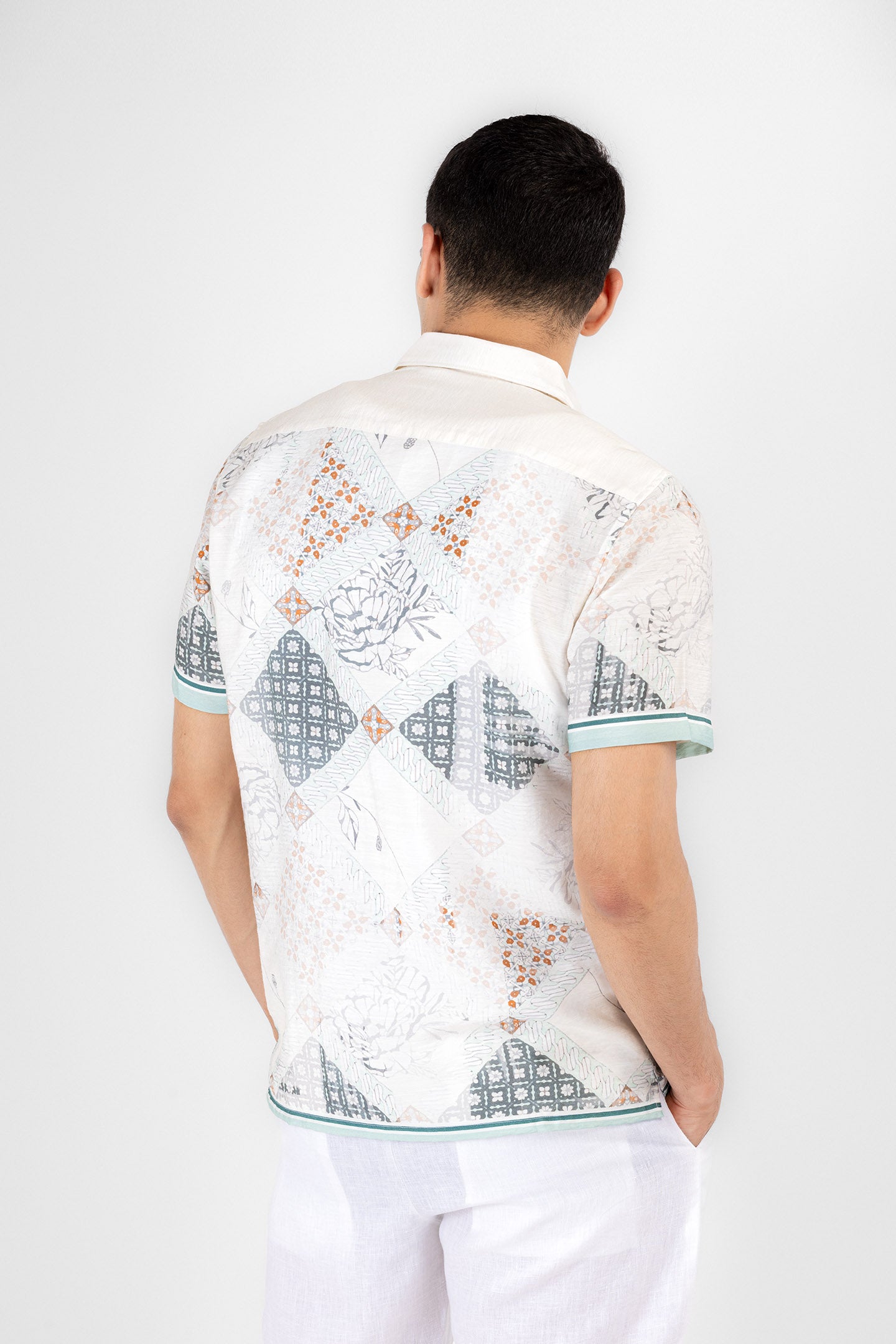 Oasis Digital Print Shirt
