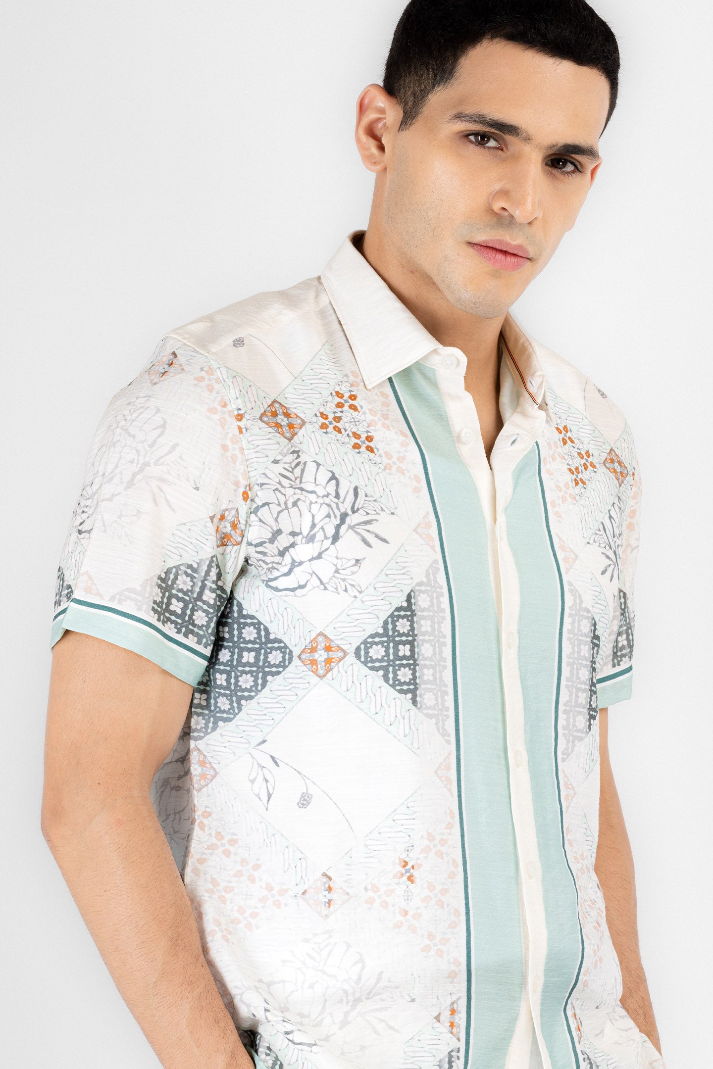 Oasis Digital Print Shirt