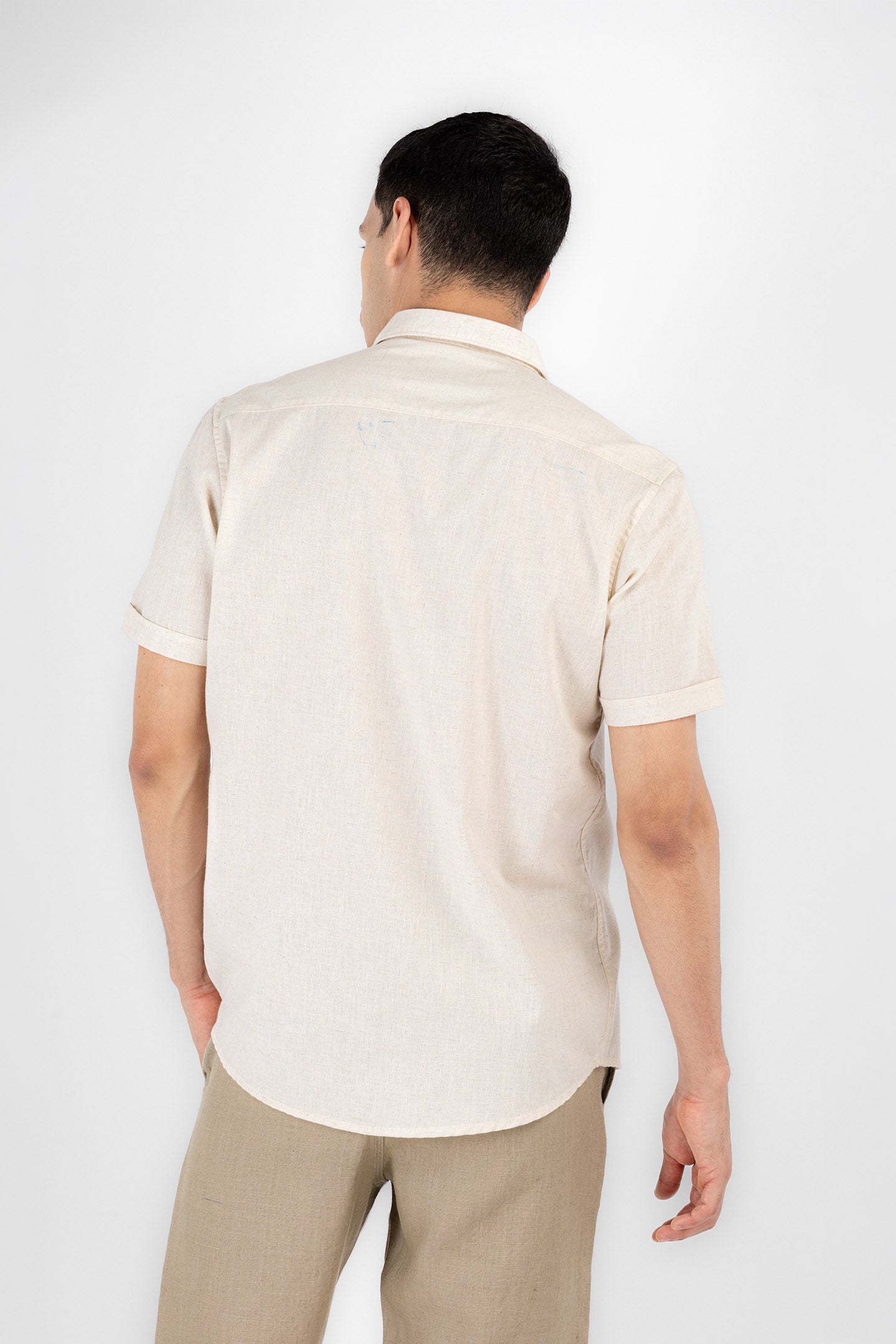 Botanical Tile Print Shirt