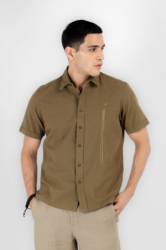Sunset Solid Shirt
