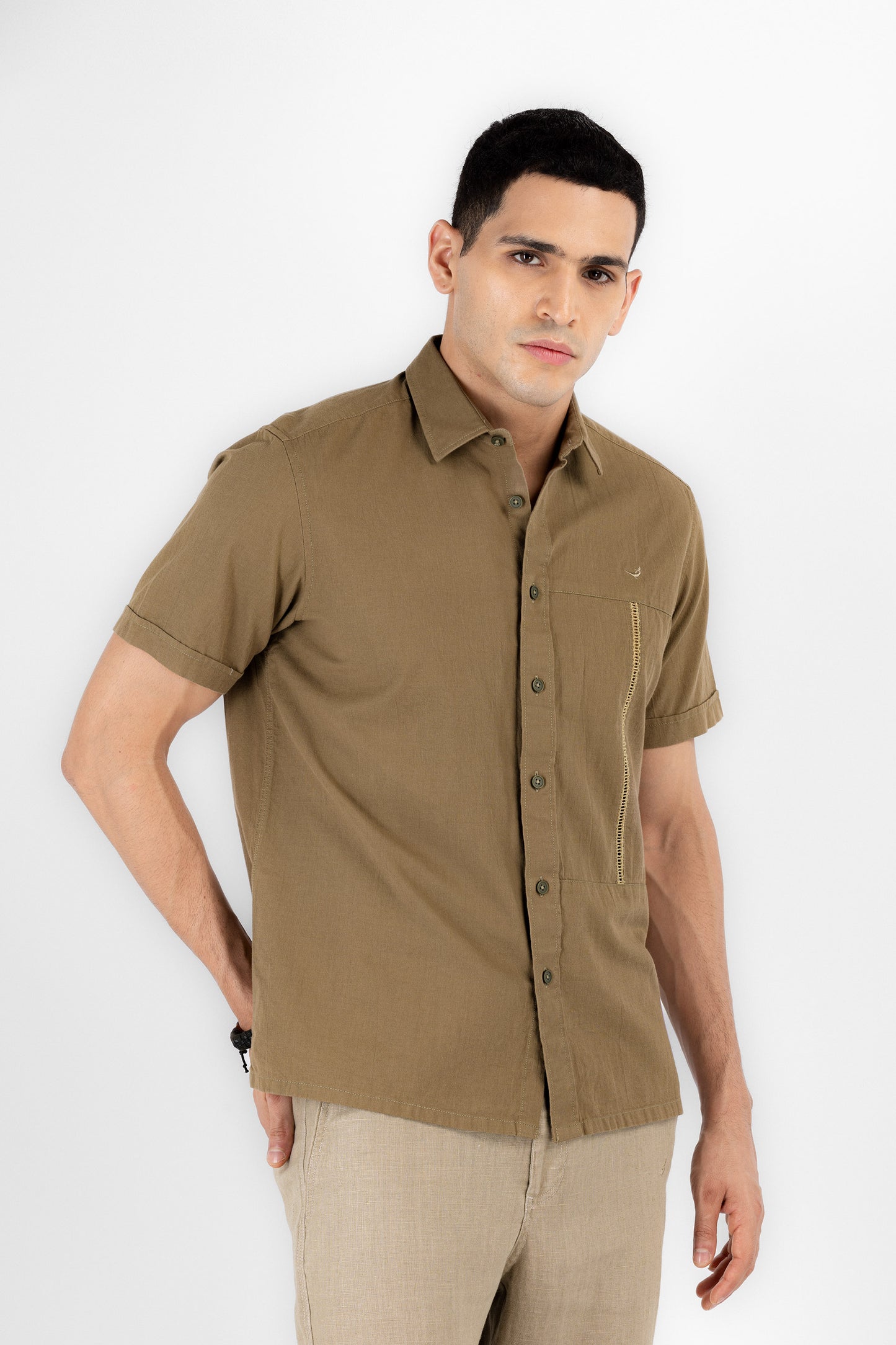 Sunset Solid Shirt