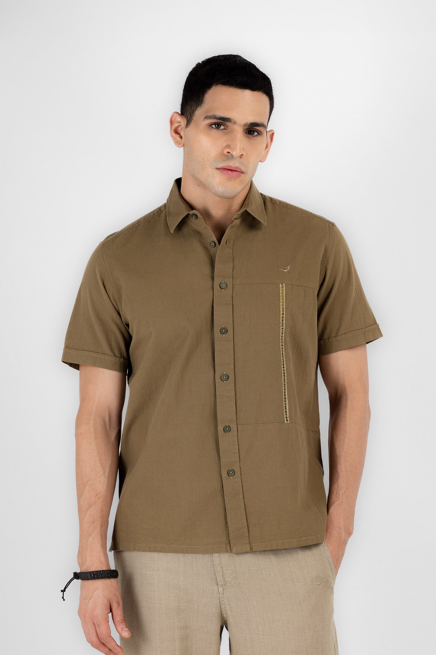 Sunset Solid Shirt