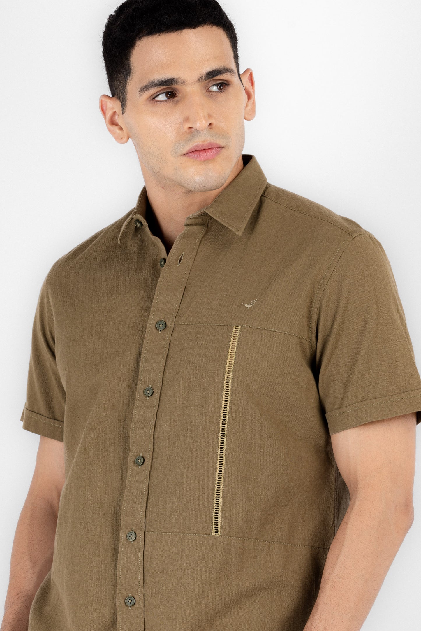 Sunset Solid Shirt