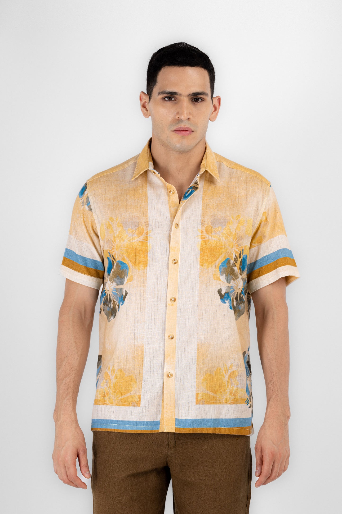 Floral Impression Shirt