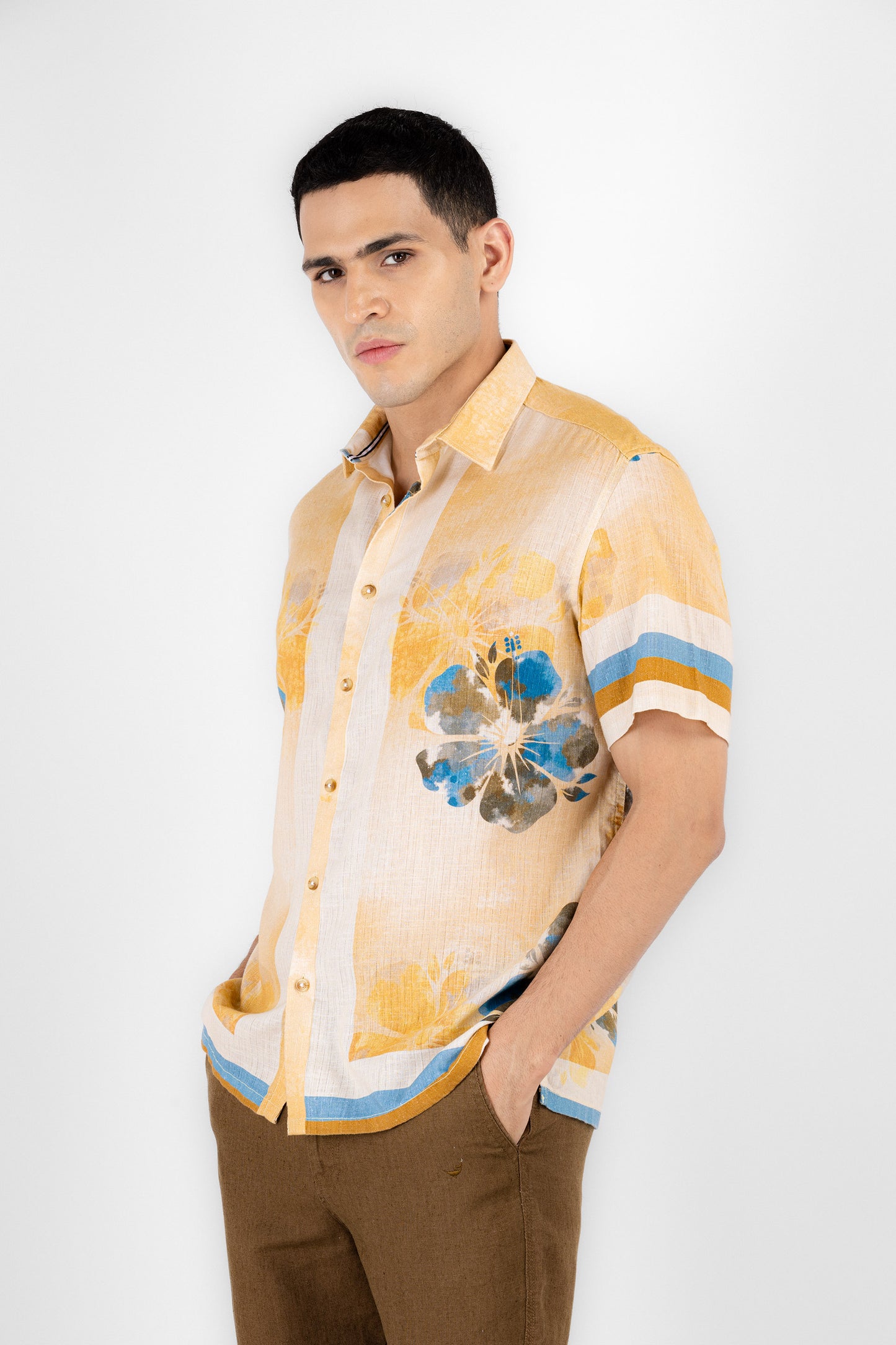 Floral Impression Shirt