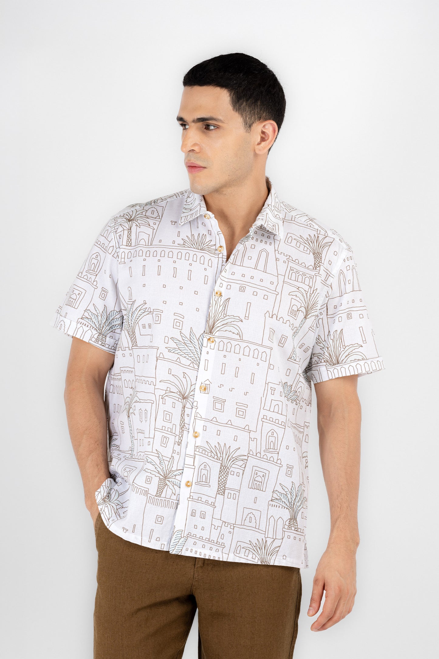 Morocco Landscape Shirt