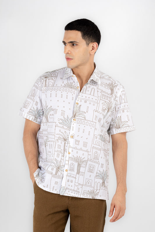 Morocco Landscape Shirt