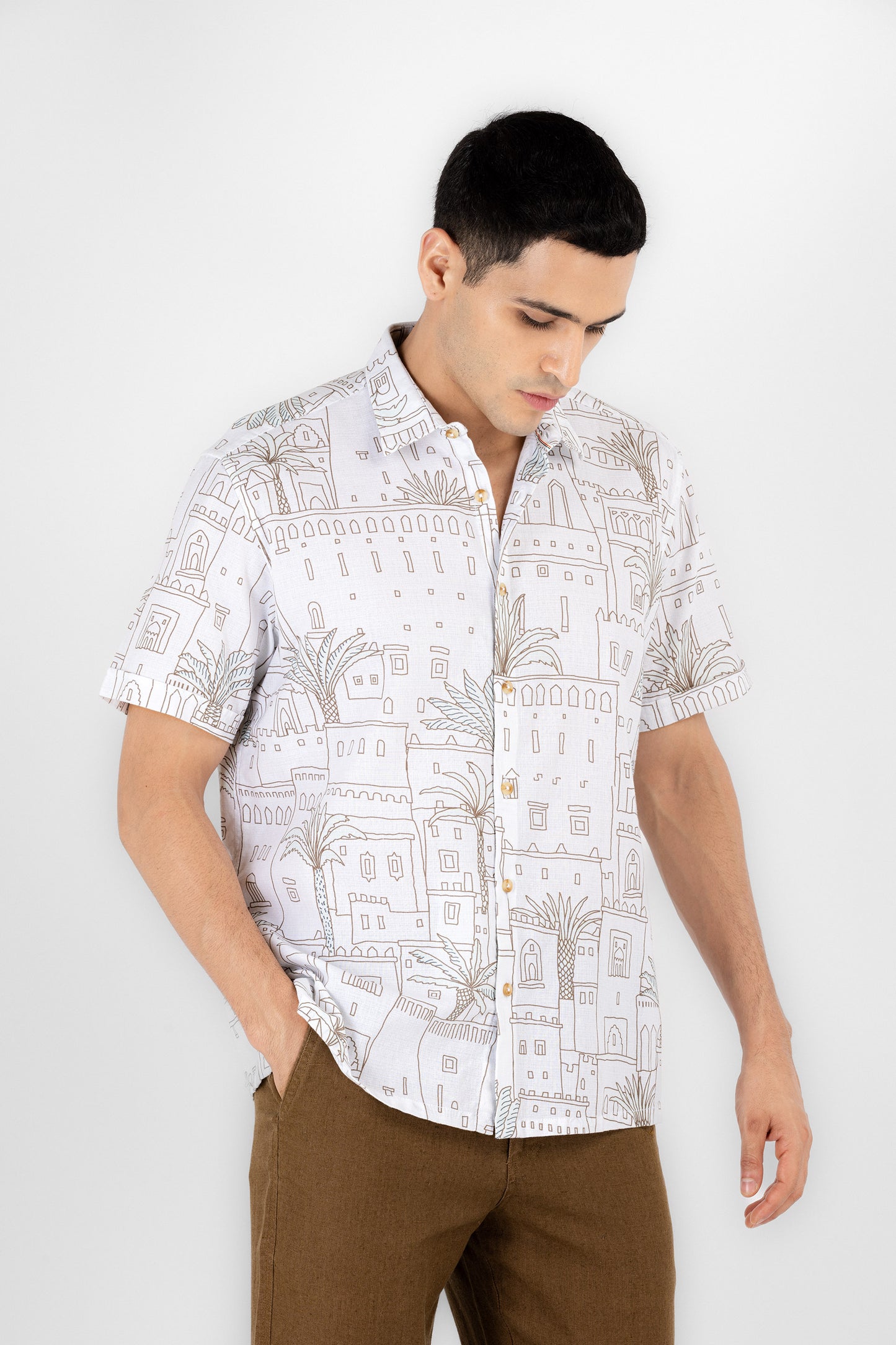 Morocco Landscape Shirt