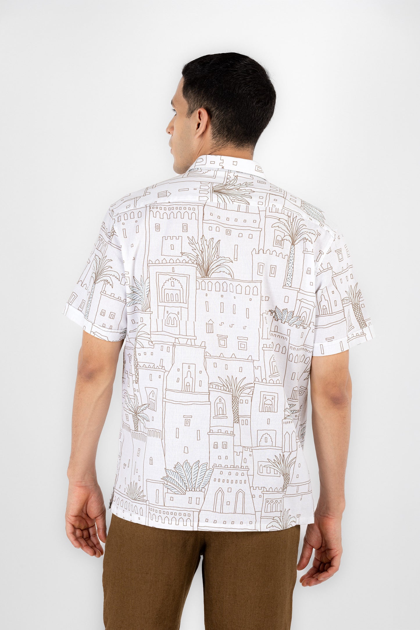 Morocco Landscape Shirt