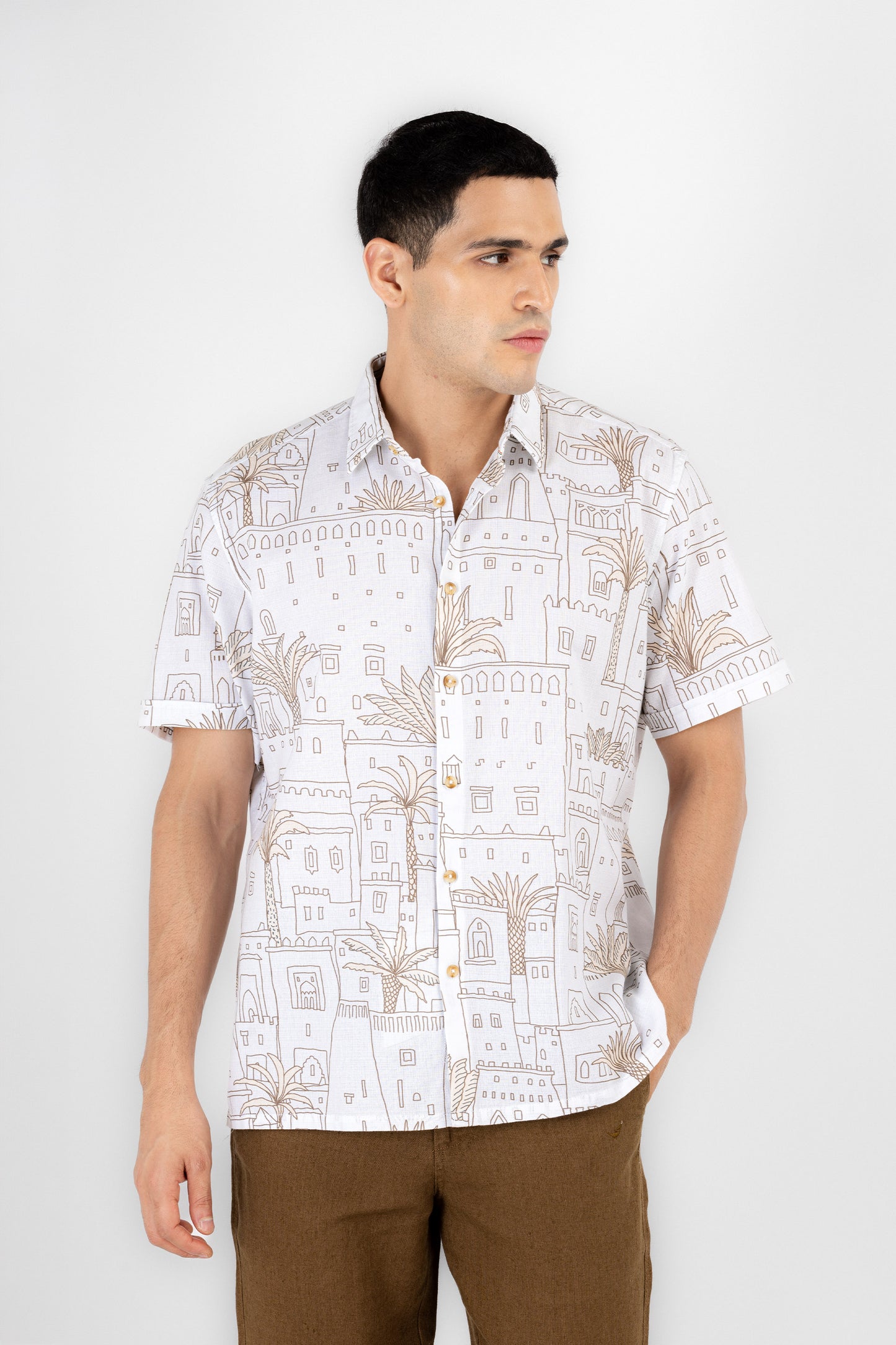 Morocco Landscape Shirt