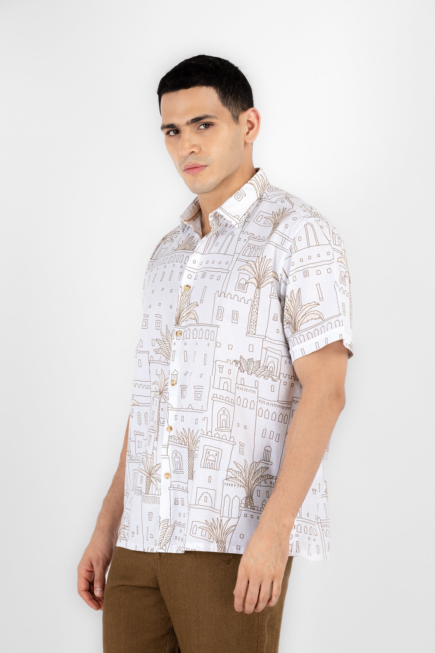 Morocco Landscape Shirt