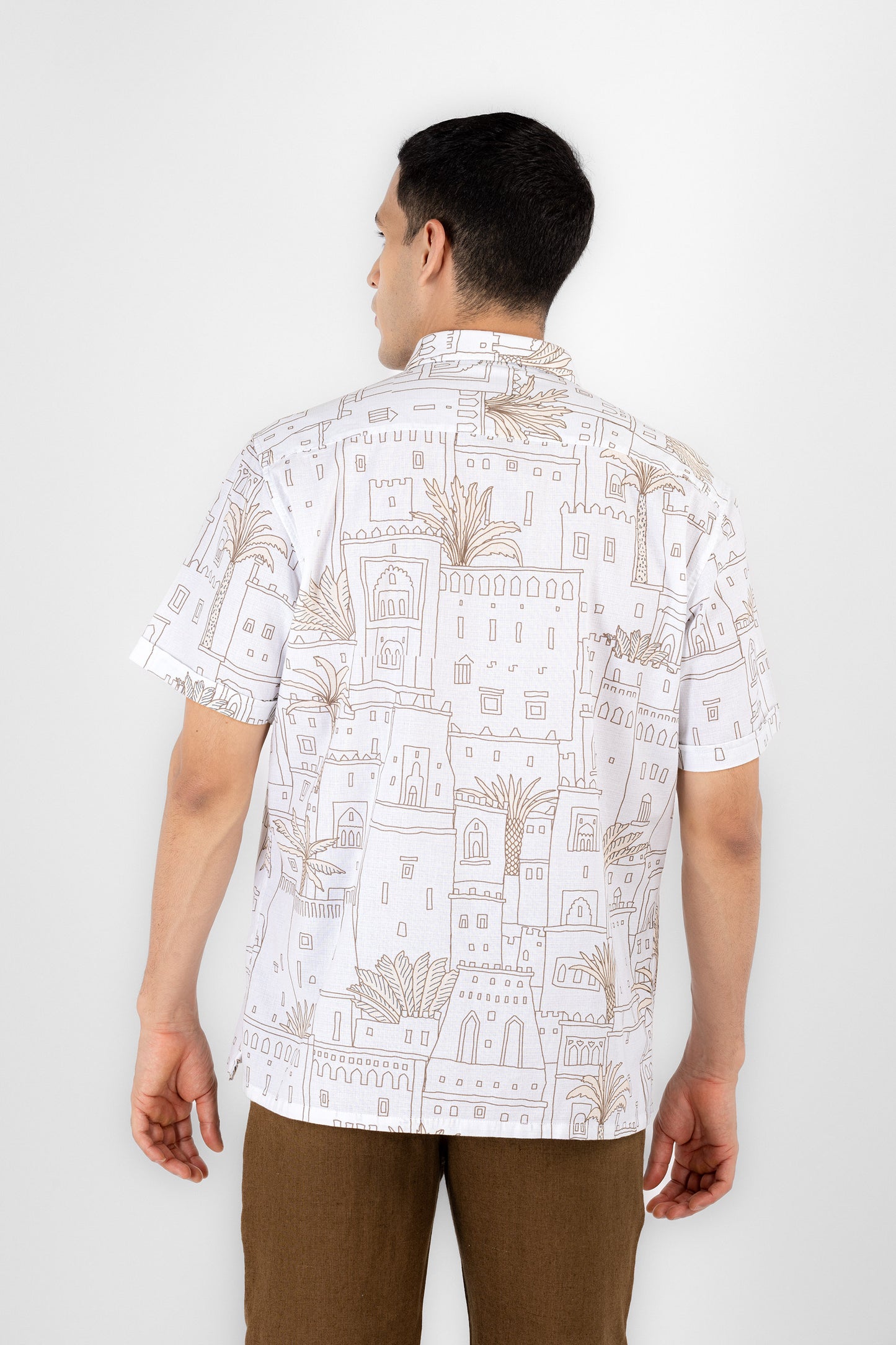 Morocco Landscape Shirt