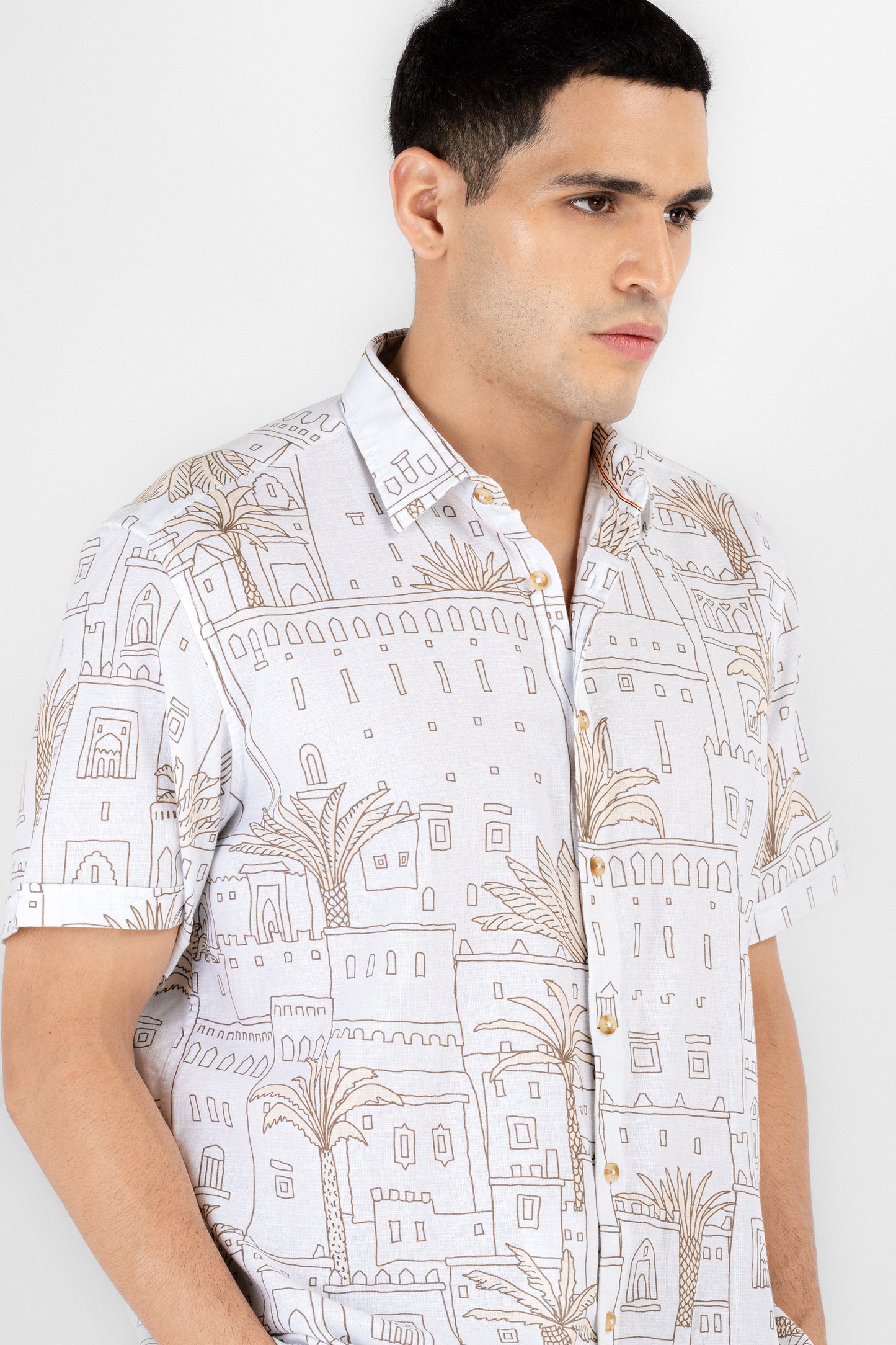 Morocco Landscape Shirt