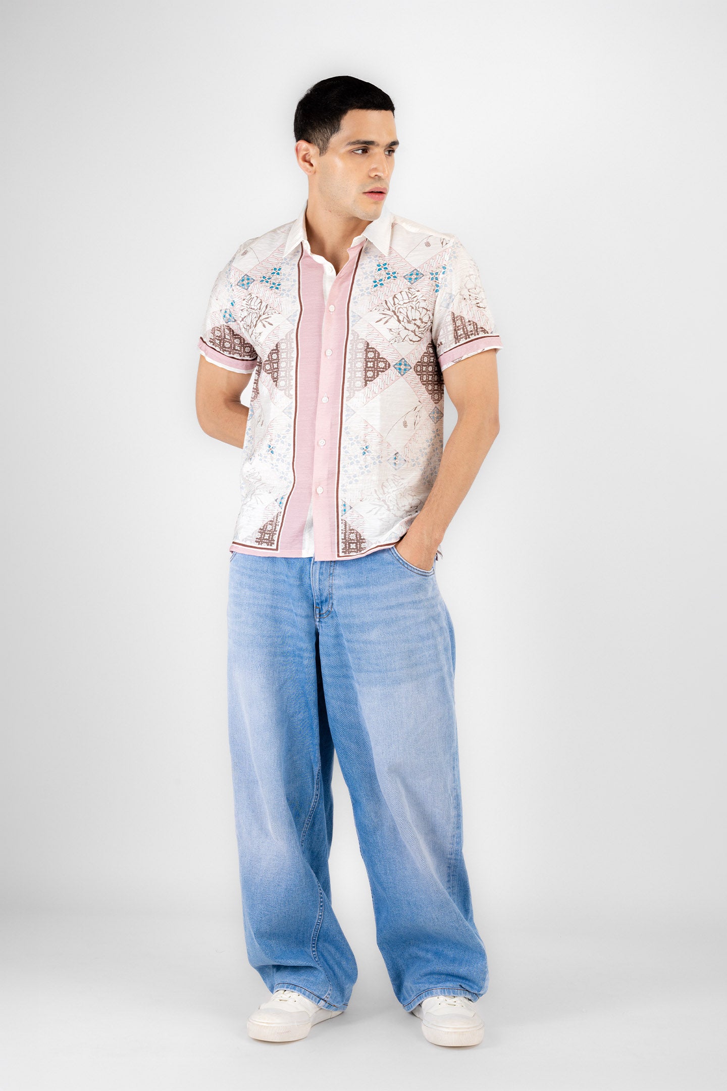 Oasis Digital Print Shirt
