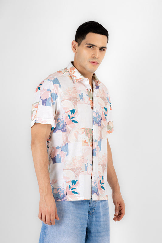 Botanical Graph Shirt