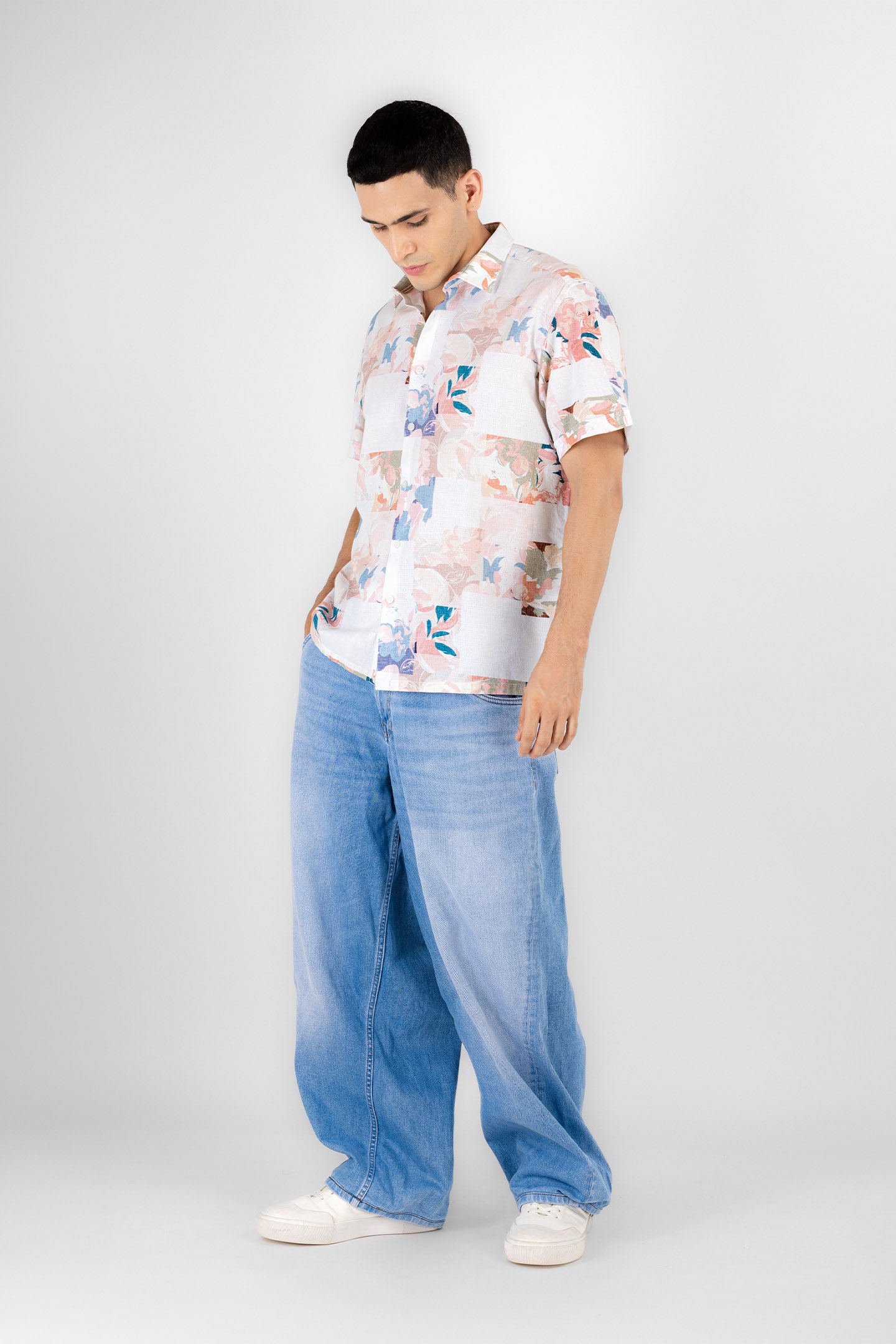 Botanical Graph Shirt