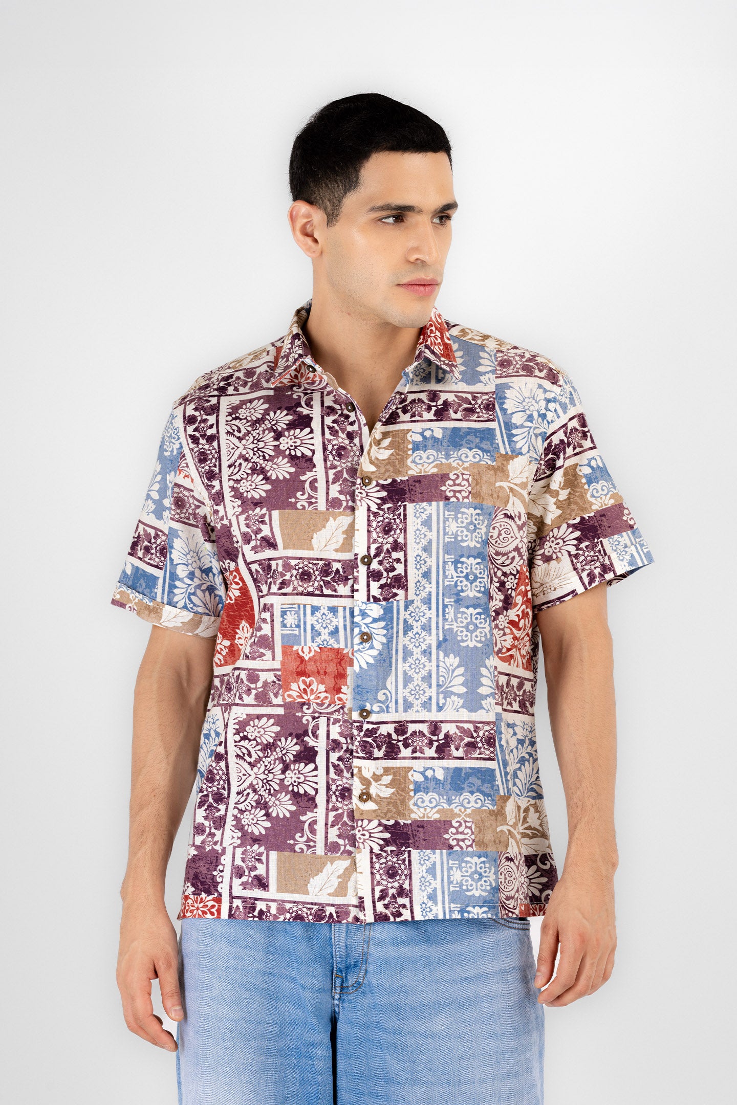 Traveller Patchwork Shirt