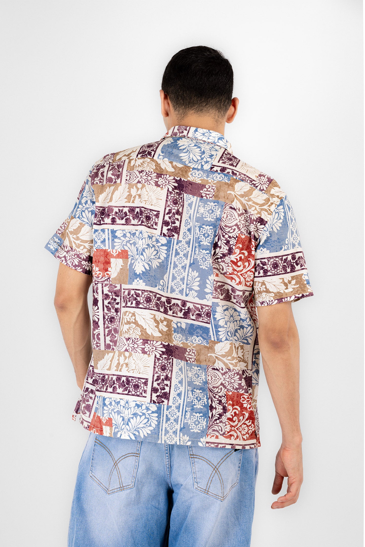 Traveller Patchwork Shirt