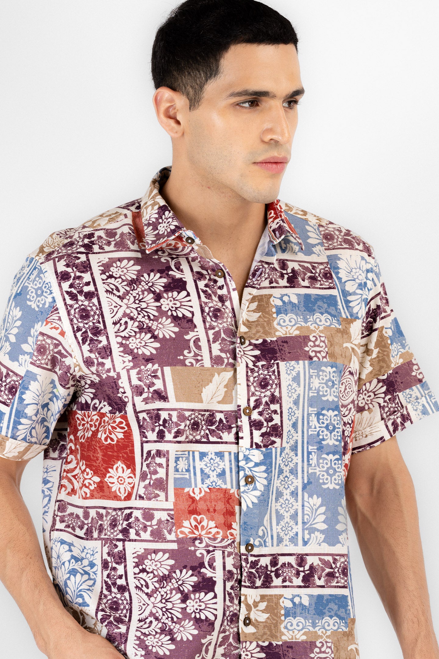 Traveller Patchwork Shirt