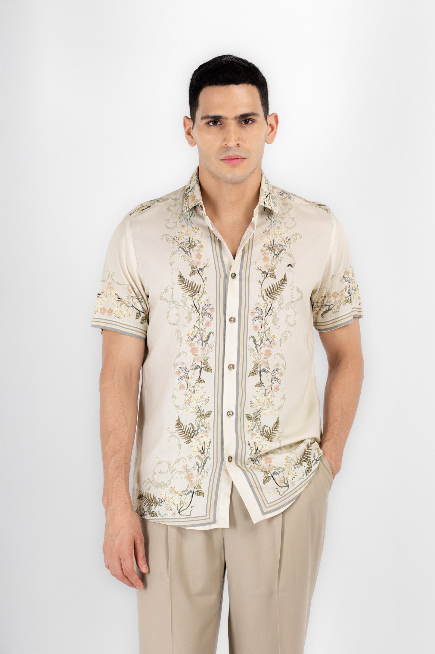 Beach Printed Party Shirt