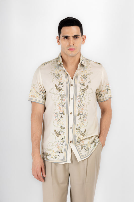 Beach Printed Party Shirt