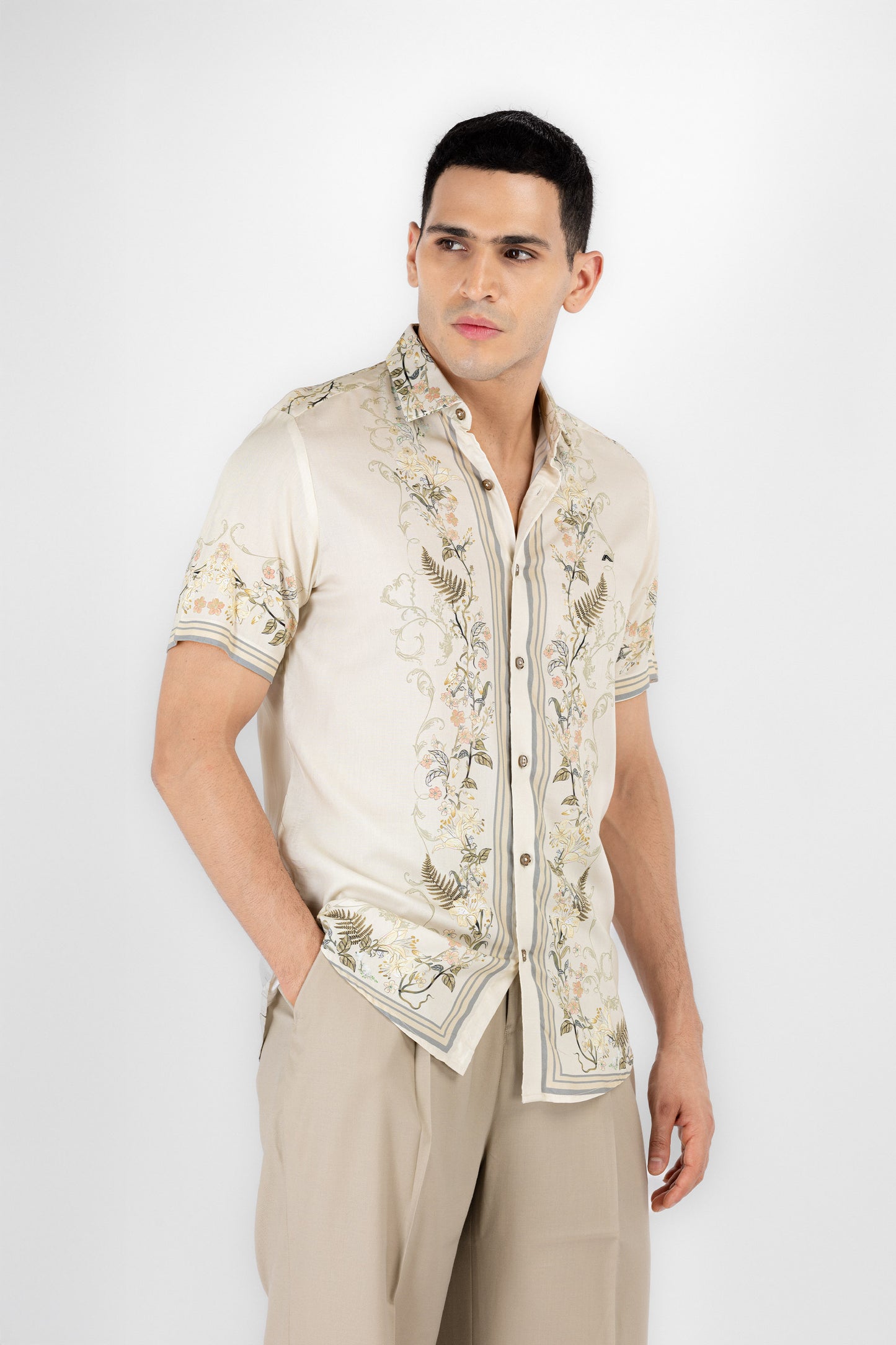 Beach Printed Party Shirt