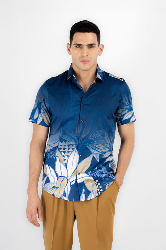 Tropical print Print Shirt