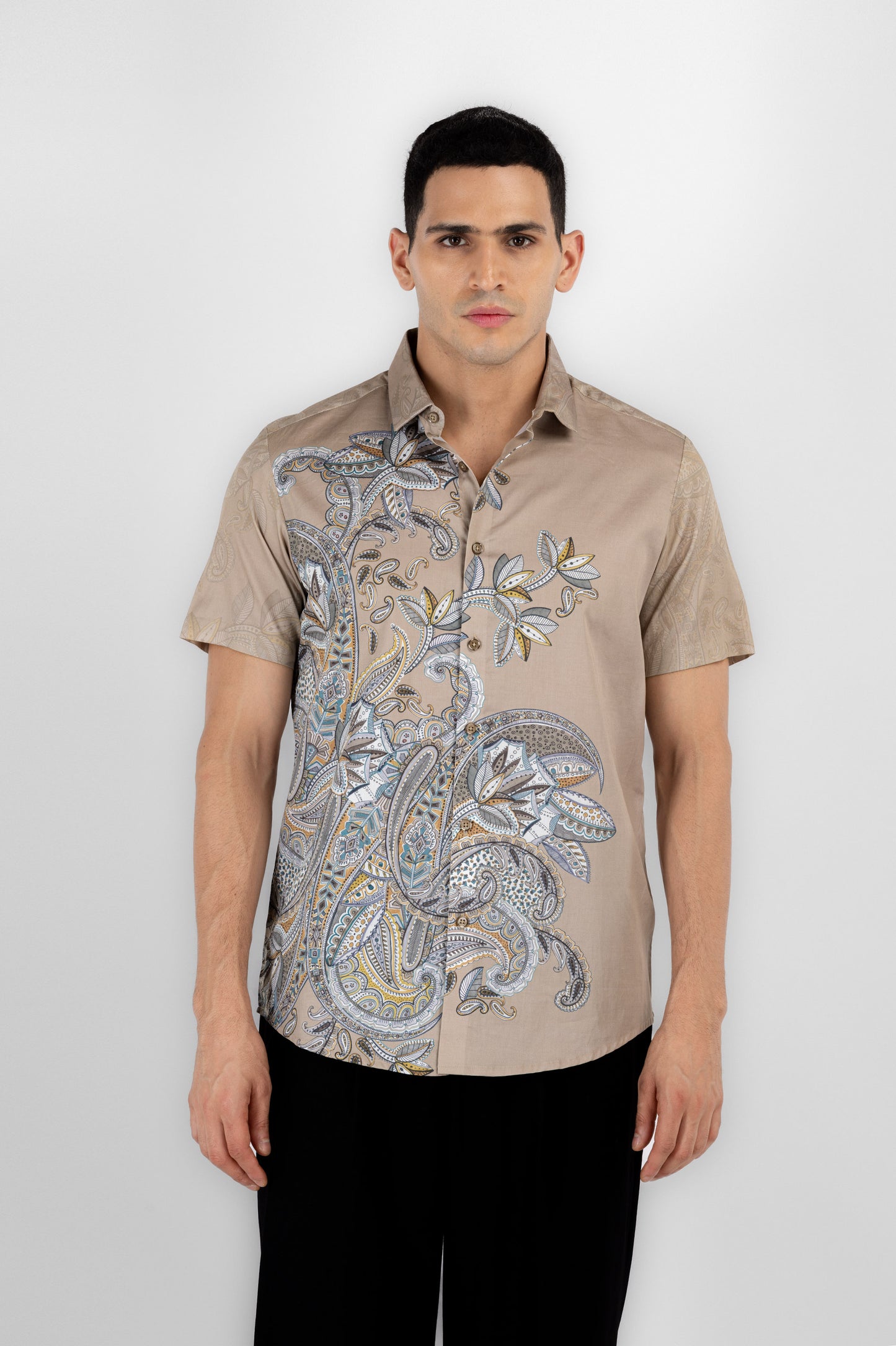 Paisley Art Printed shirt