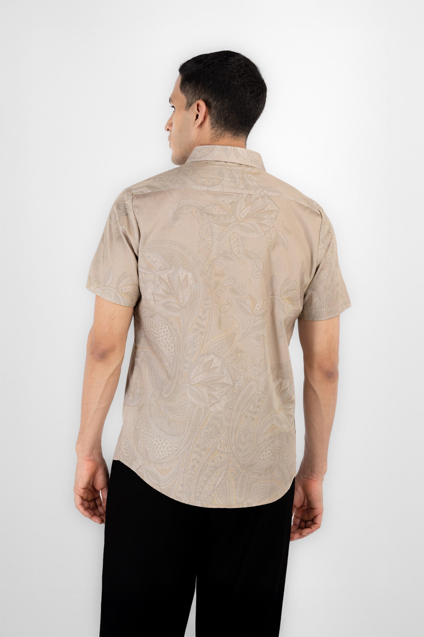 Paisley Art Printed shirt