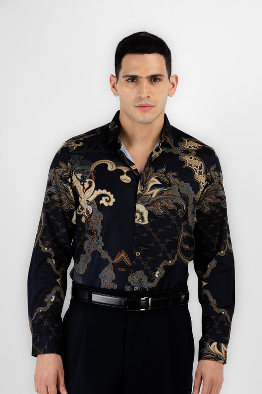 Regal Printed Evening shirt